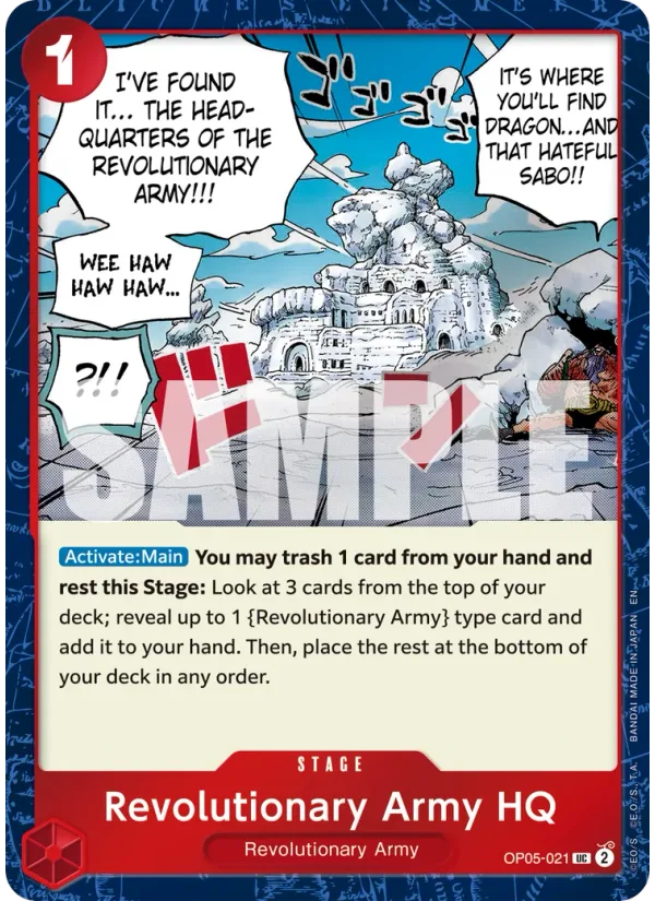 Revolutionary Army HQ