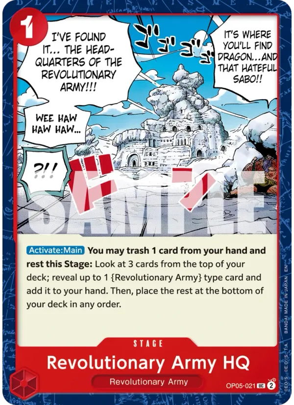 Revolutionary Army HQ