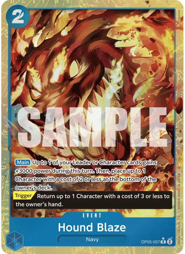 Hound Blaze