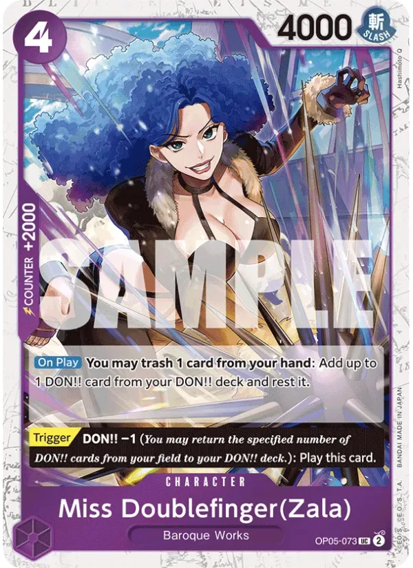 Miss Doublefinger(Zala)