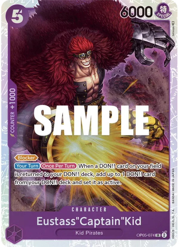 Eustass"Captain"Kid