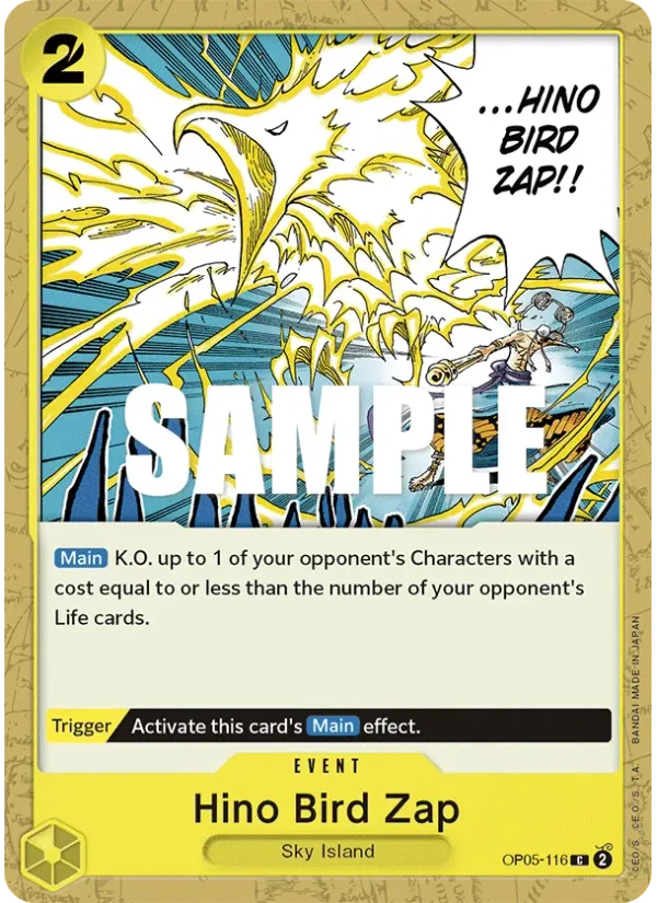 Hino Bird Zap