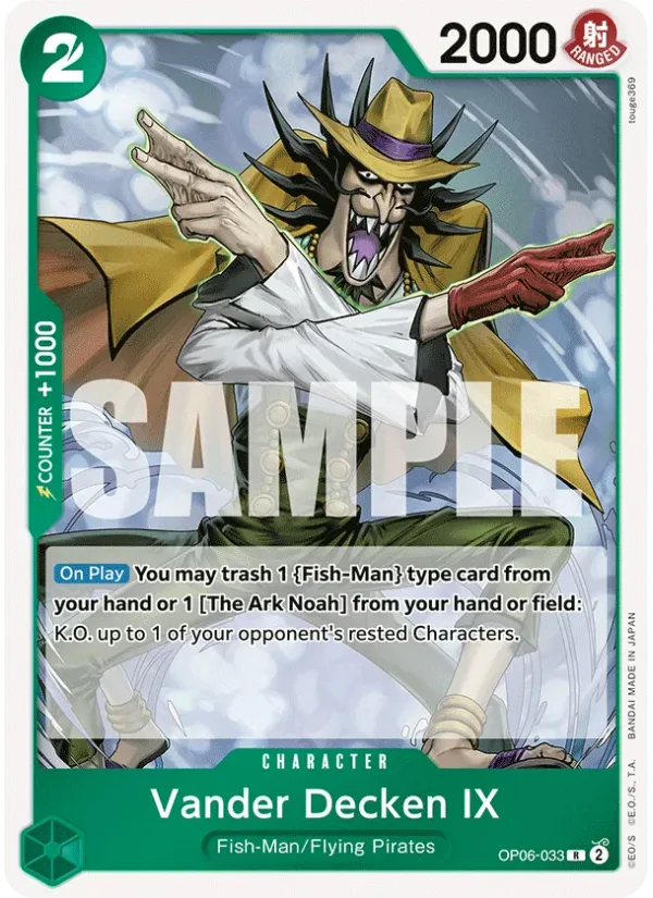 Vander Decken IX