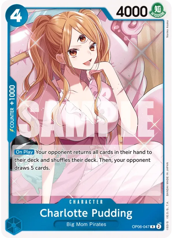 Charlotte Pudding