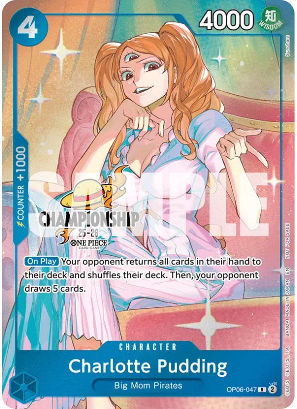 Charlotte Pudding