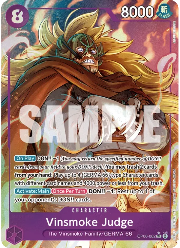 Vinsmoke Judge