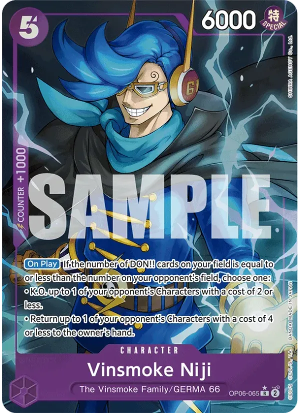 Vinsmoke Niji