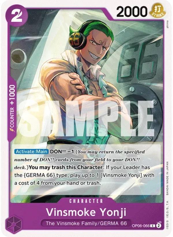 Vinsmoke Yonji