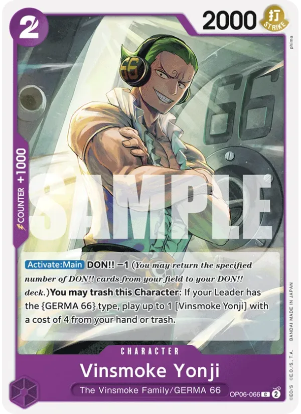 Vinsmoke Yonji