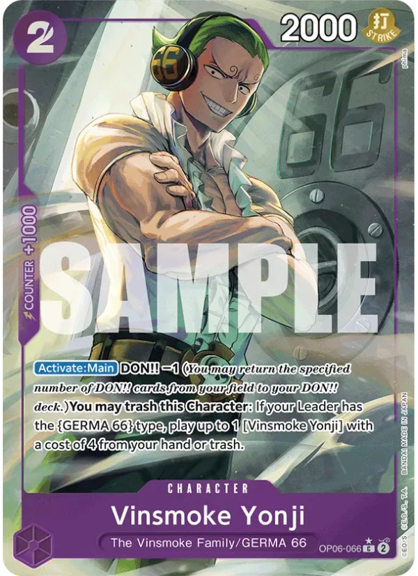 Vinsmoke Yonji