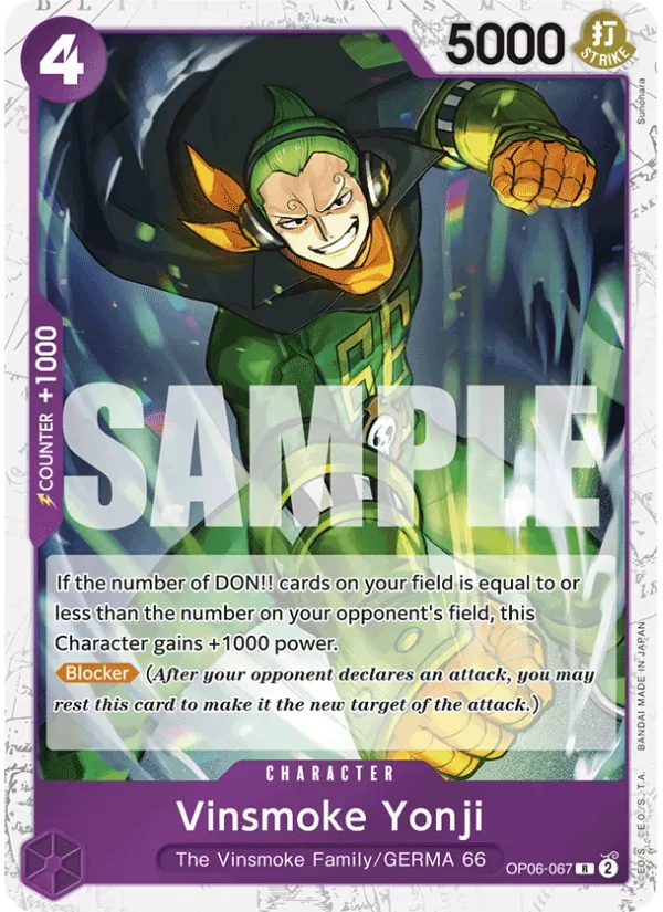 Vinsmoke Yonji