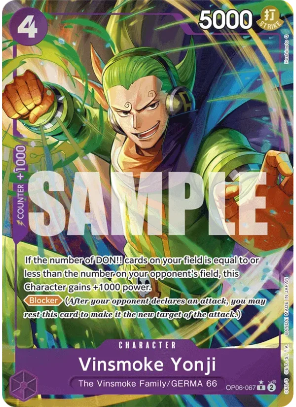 Vinsmoke Yonji