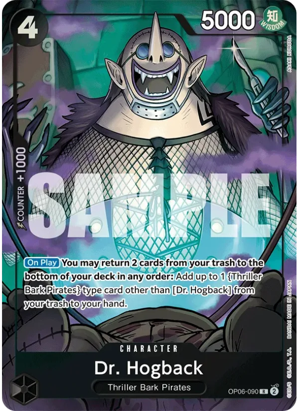 Dr. Hogback