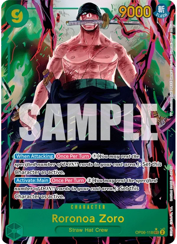 Roronoa Zoro