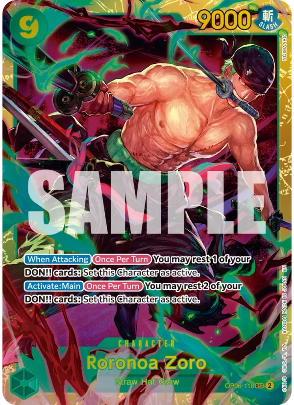 Roronoa Zoro