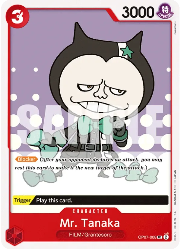 Mr. Tanaka