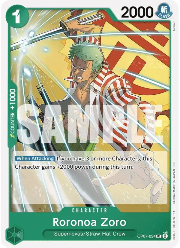 Roronoa Zoro