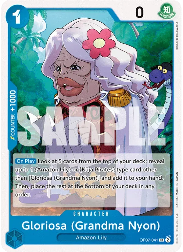 Gloriosa (Grandma Nyon)
