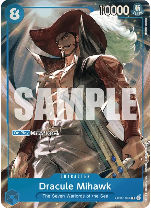 Dracule Mihawk