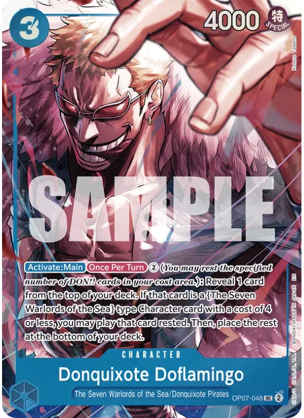 Donquixote Doflamingo