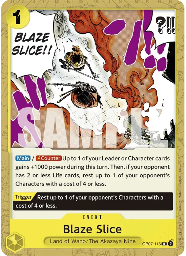 Blaze Slice