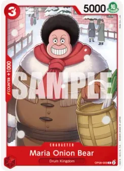 Maria Onion Bear