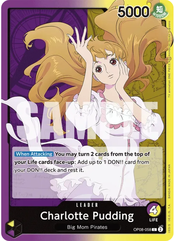 Charlotte Pudding