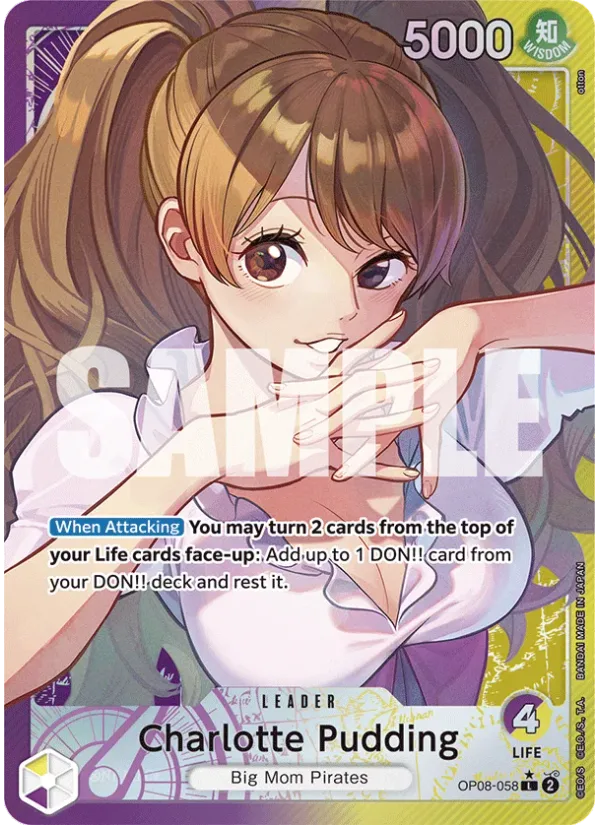 Charlotte Pudding