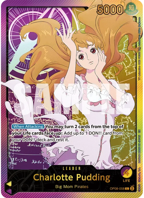 Charlotte Pudding