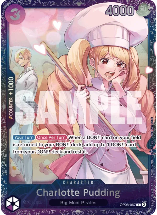 Charlotte Pudding