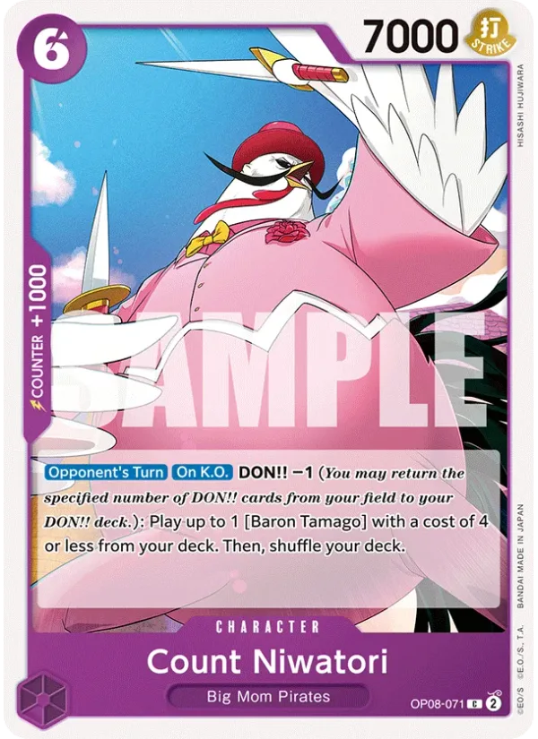 Count Niwatori