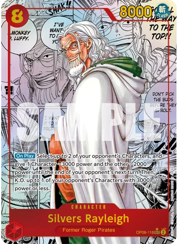 Silvers Rayleigh