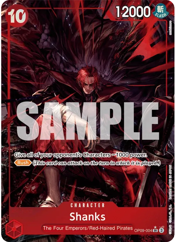 Shanks