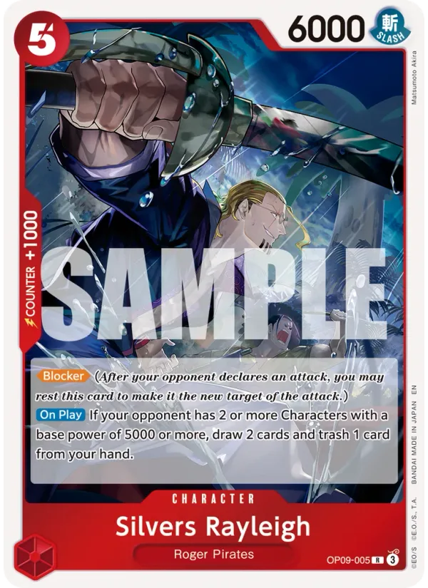 Silvers Rayleigh