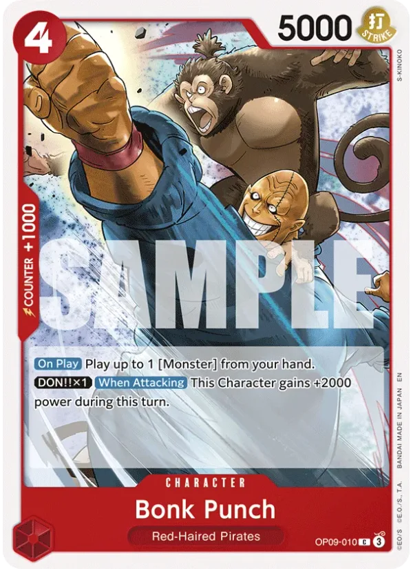 Bonk Punch