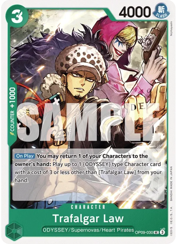 Trafalgar Law