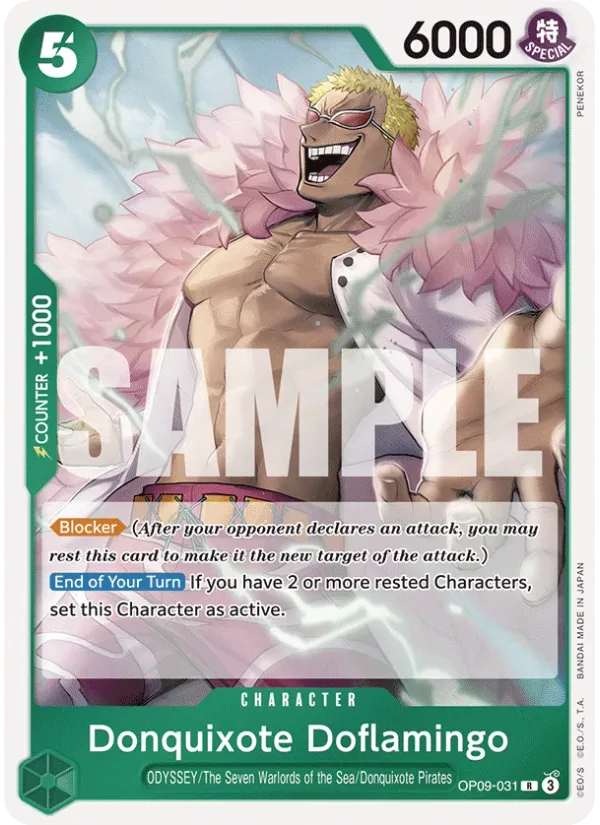 Donquixote Doflamingo