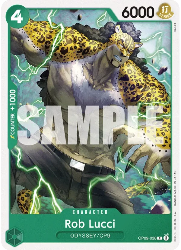 Rob Lucci