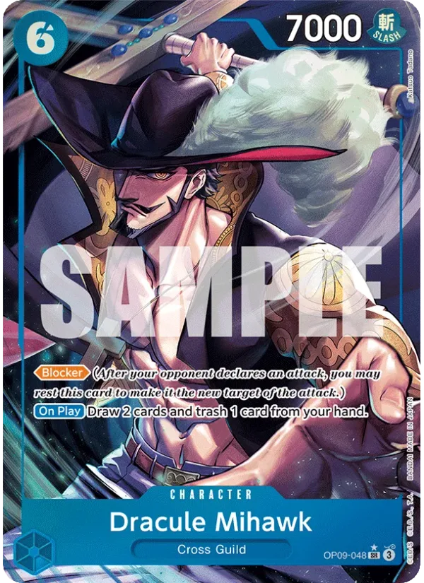 Dracule Mihawk