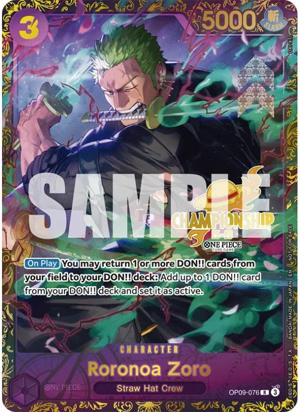 Roronoa Zoro