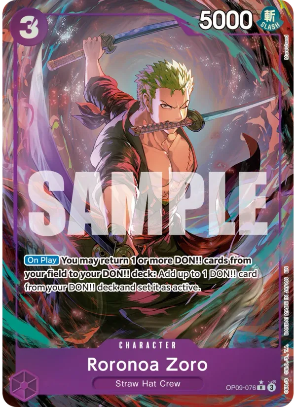 Roronoa Zoro
