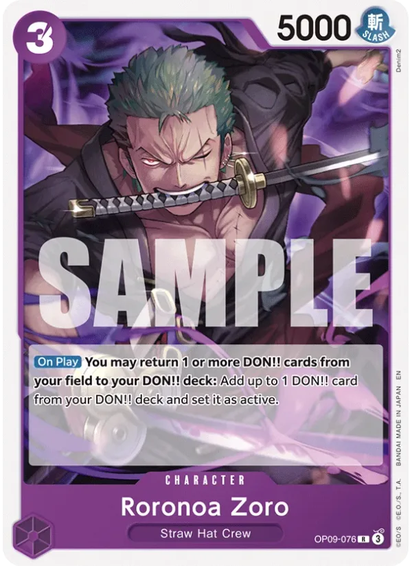 Roronoa Zoro