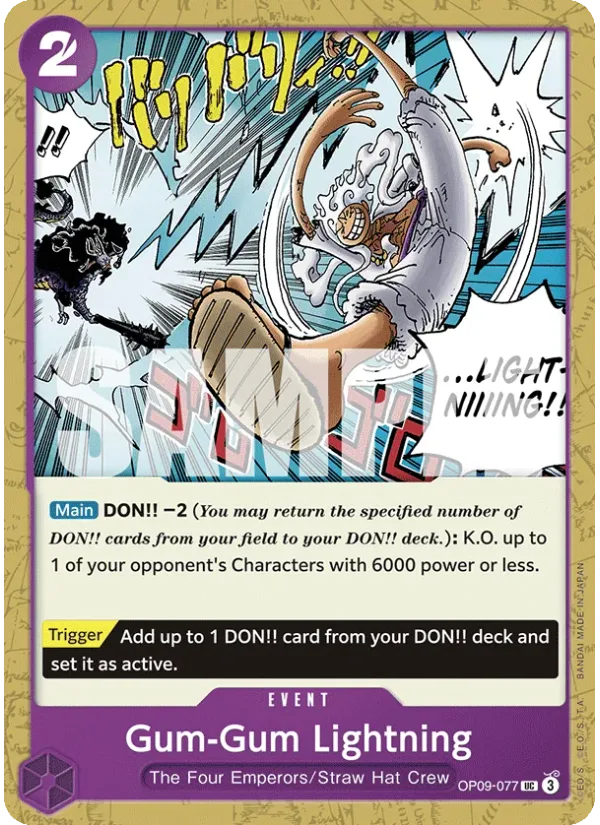 Gum-Gum Lightning