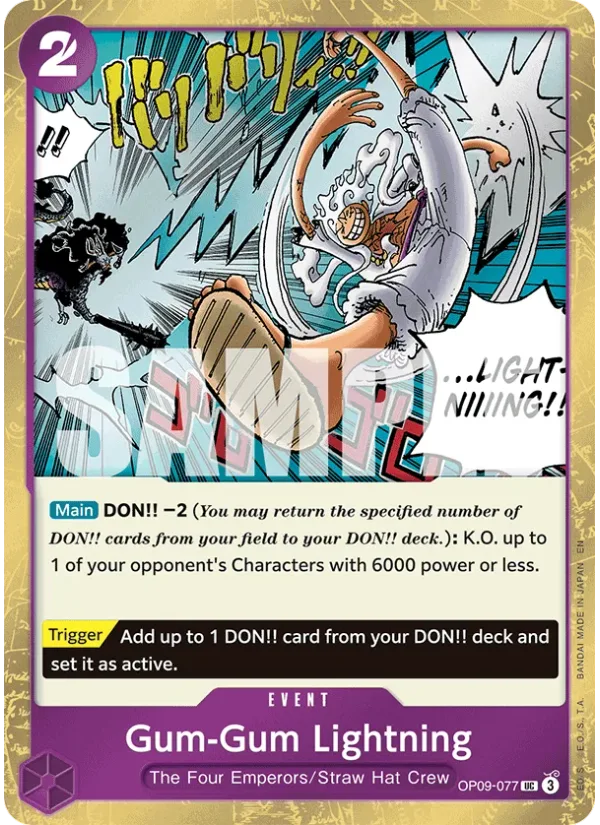 Gum-Gum Lightning