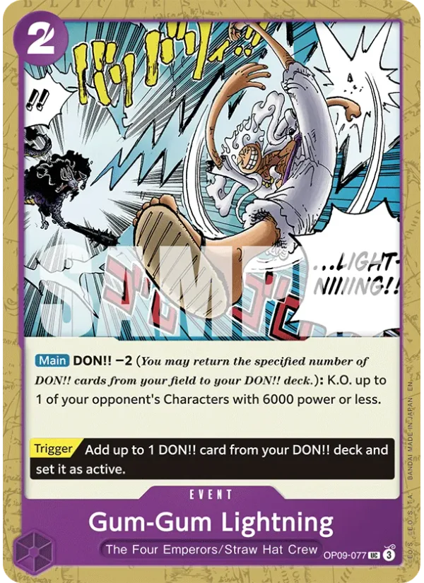 Gum-Gum Lightning