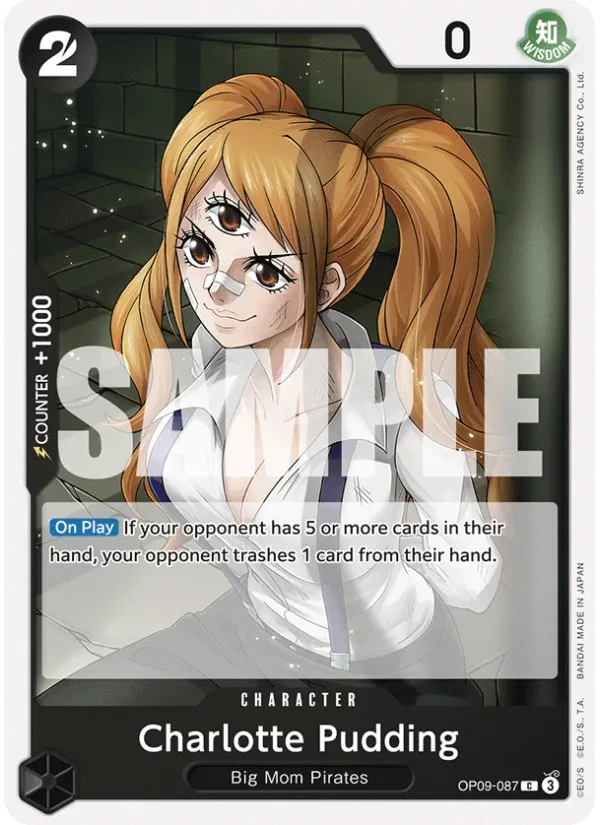 Charlotte Pudding