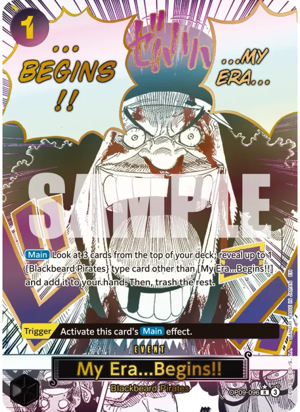My Era...Begins!!