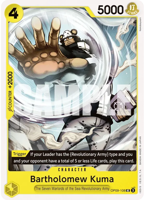 Bartholomew Kuma