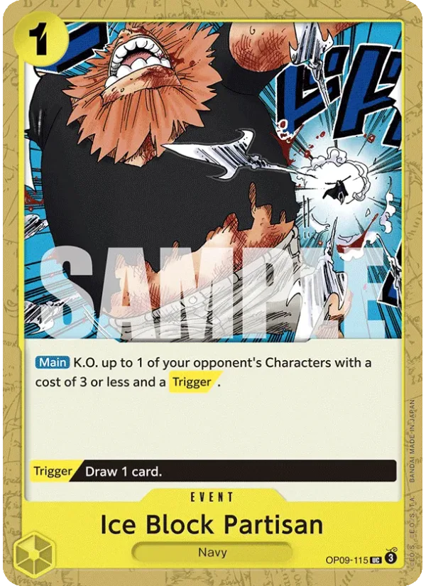 Ice Block Partisan