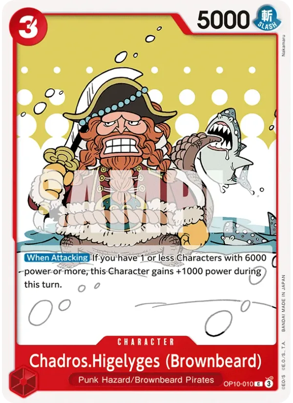 Chadros.Higelyges (Brownbeard)